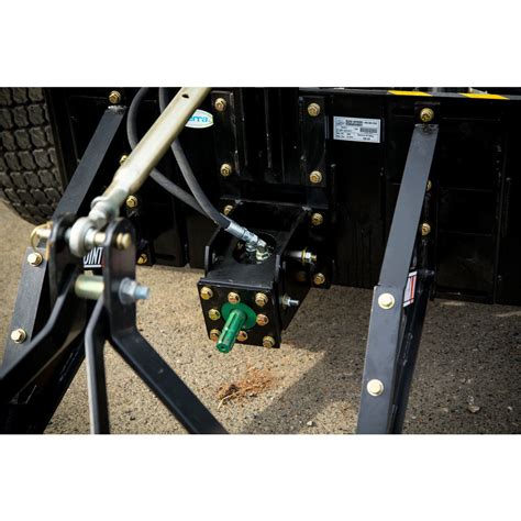 skid steer 3-point adapter motorized|3 point quick attach adapter.